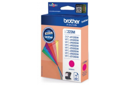Brother LC-223M magenta (magenta) cartuccia originale