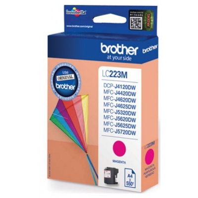 Brother LC-223M magenta (magenta) cartuccia originale