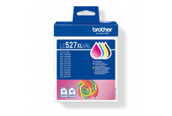 Brother LC-527XLVAL colore (CMYK) cartuccia originale