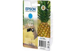 Epson 604 T10G240 C13T10G24010 ciano (cyan) cartuccia originale