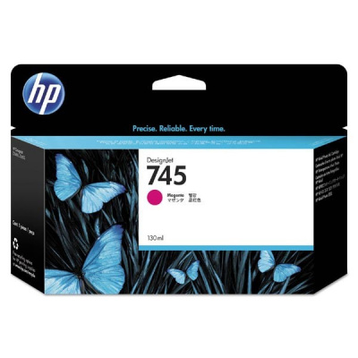 HP 745 F9J95A magenta cartuccia originale