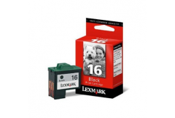 Lexmark n\.16 10N0016E nero (black) cartuccia originale