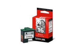 Lexmark č.16 10N0016E černá (black) originální cartridge