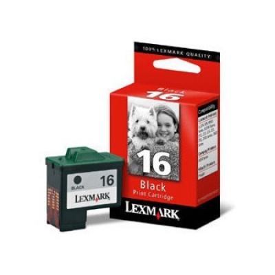 Lexmark n\.16 10N0016E nero (black) cartuccia originale