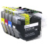 Cartuccia compatibile con Brother LC-3213 multipack