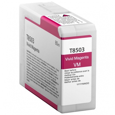 Epson T8503VM magenta chiaro cartuccia compatibile