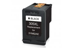 Cartuccia compatibile con HP 305XL 3YM62AE nero (black)