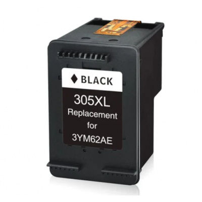 Cartuccia compatibile con HP 305XL 3YM62AE nero (black)