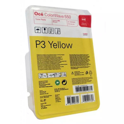 Oce P3 1070010451 giallo (yellow) toner originale