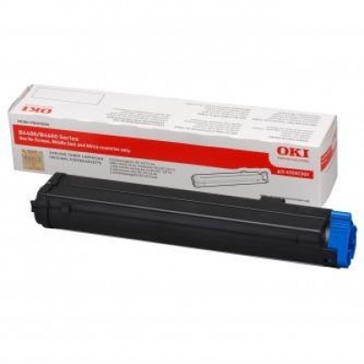 OKI 43502302 nero (black) toner originale