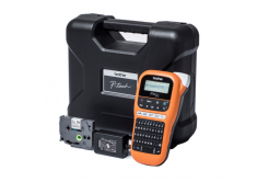 Brother PT-E110VP PTE110VPYJ1 s kufrem stampante di etichette