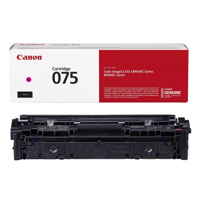 Canon 075 M 6363C002 magenta toner originale