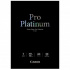 Canon Photo Paper Pro Platinum PT-101 2768B016, 300 g/m2, A4, 20pz, lucido, getto d'inchiostro, bianco, carta fotografica