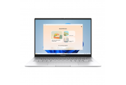 ASUS Zenbook 14/UX3405CA-OLED1681WZ/U7-255H/14"/WUXGA/T/32GB/512GB/Intel int/W11H/Argento/2R