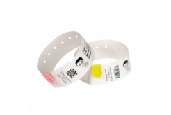 Zebra 10012712-6 Z-Band fun, braccialetti identificativi, arancione