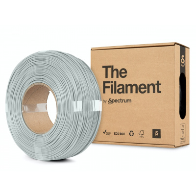 "The Filament" by Spectrum TF-24073, ReFill PLA HS, 1,75mm, 1000g, Grigio (Mirage grey)