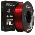 Smart Print FG-S200-E1, 3D filamento, PETG, 1,75mm, 1000g, Rosso trasparente (Transparent red)