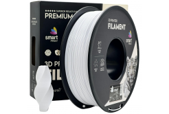 Smart Print FG-S27-E1, 3D filamento, PETG, 1,75mm, 1000g, Bianco (White)