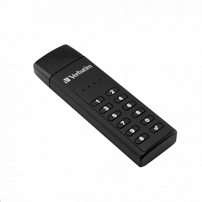 VERBATIM USB 3.0 Drive 64 GB - Keypad Secure (L:160/S:140 MB/s) GDPR