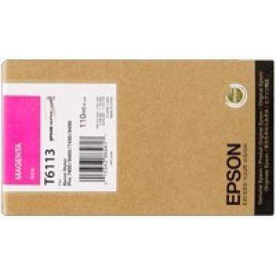 Epson T612300 magenta (magenta) cartuccia originale