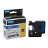 Dymo Rhino 1805243, 12mm x 5,5m, testo bianco/sfondo blu, nastro originale