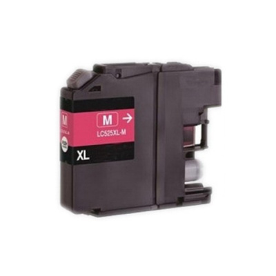 Cartuccia compatibile con Brother LC-525XL magenta (magenta)