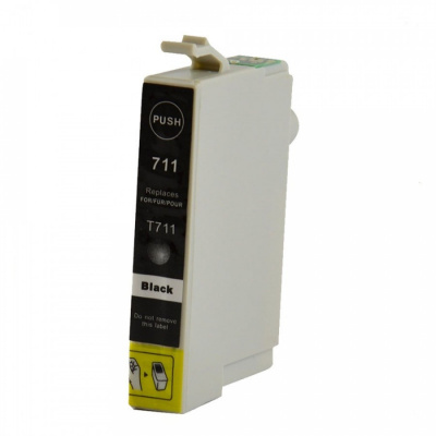 Epson T0711 nero (black) cartuccia compatibile