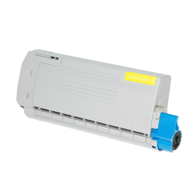 OKI 44318617 giallo (yellow) toner compatibile