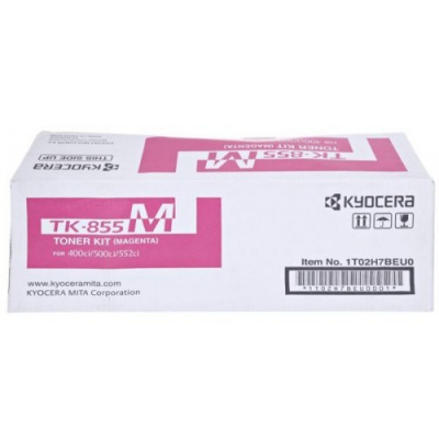 Kyocera Mita TK-855M magenta toner originale