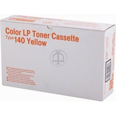 Ricoh 140 giallo (yellow) toner originale