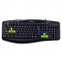 E-blue Elated, tastiera US, gaming, durevole proti polití tipo wired (USB), nero