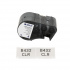 Brady M5-78-432-CL-BK / 170874, 25.40 mm, Polyester, testo nera / sfondo trasparente
