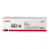 Canon 067H 5103C002 giallo (yellow) toner originale