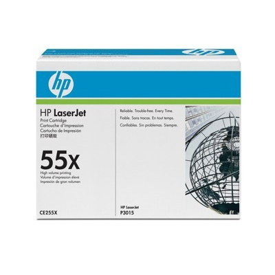 HP 55X CE255X nero (black) toner originale