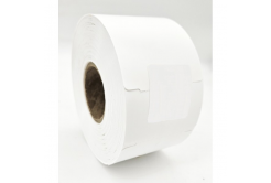 Etichette in PVC non adesive, 58x101 mm, 500 pz, per TTR, bianco, rotolo