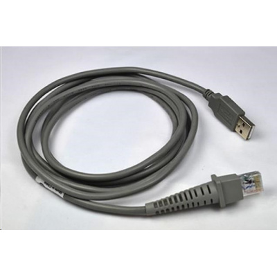 Datalogic 90A051945 USB, Type A, dritto, CAB-426, 1,8m