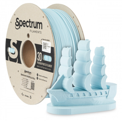 Spectrum 80711 3D filamento, Pastello PLA, 1,75mm, 1000g, ATMOSPHERIC BLUE