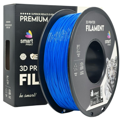 Smart Print FG-S122-E1, 3D filamento, TPU 95A, 1,75mm, 1000g, Blu (Blue)