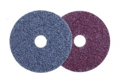 3M Scotch-Brite™ GB-DH Brusný a lešticí kotouč na suchý zip 125 mm A CSR Super Duty