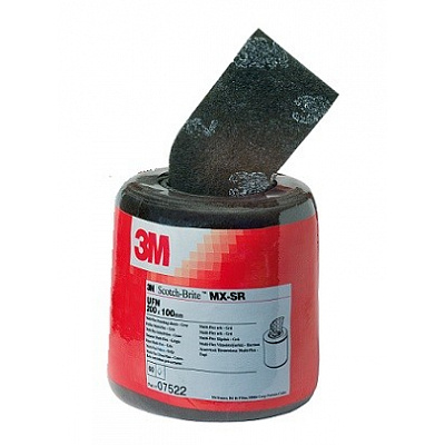 3M Scotch-Brite™ MX-SR Fogli abrasivi Multi-flex in rotolo A UFN