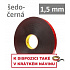 3M VHB™ 5962-F, sp. 1,5 mm; nastro biadesivo acrilico grigio-nero 19 mm x 33 m
