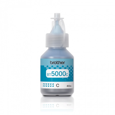 Brother BT-5000C ciano (cyan) inchiostro originale