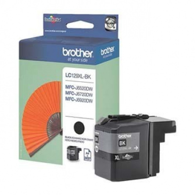 Brother LC-129XLBK nero (black) cartuccia originale
