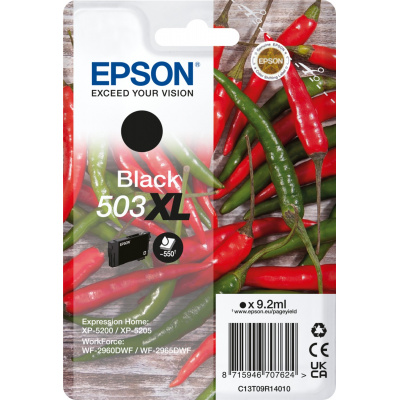 Epson 503XL T09R140 C13T09R14010 nero (black) cartuccia originale