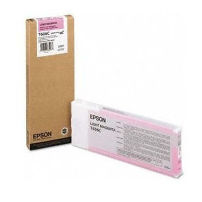 Epson T606C00 magenta chiaro (light magenta) cartuccia originale