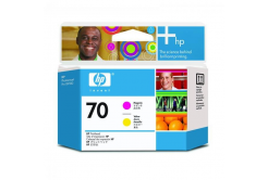 HP C9406A, No.70, magenta/yellow, HP Photosmart Pro B9180, Designjet Z2100, Z3100 testina di stampa originale 