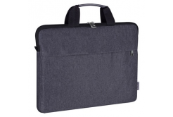 Borsa per laptop 15,6", Chic, grigio in poliestere, Defender
