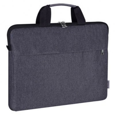 Borsa per laptop 15,6", Chic, grigio in poliestere, Defender
