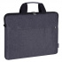 Borsa per laptop 15,6", Chic, grigio in poliestere, Defender
