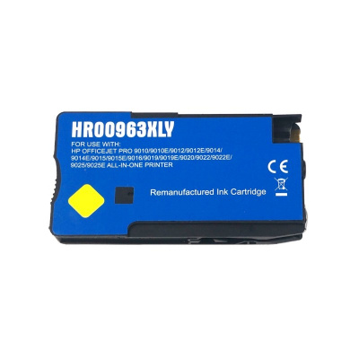Cartuccia compatibile con HP 963XL 3JA29AE giallo (yellow)